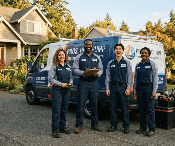 Heat Pump Installation company in Syracuse, IN